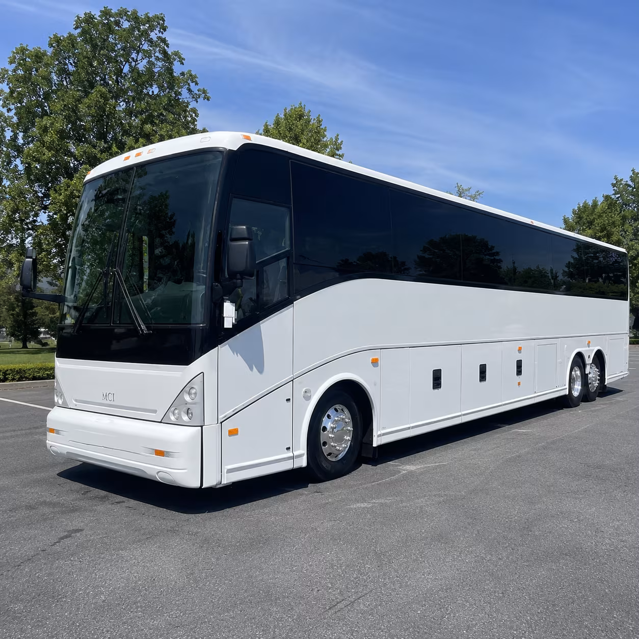 aurora charter bus