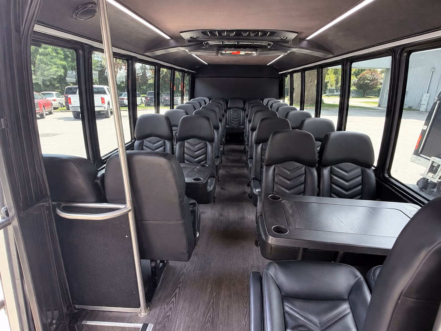 aurora employee shuttles for any company