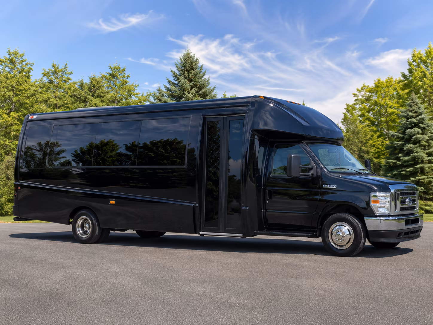 aurora prom bus rentals in aurora
