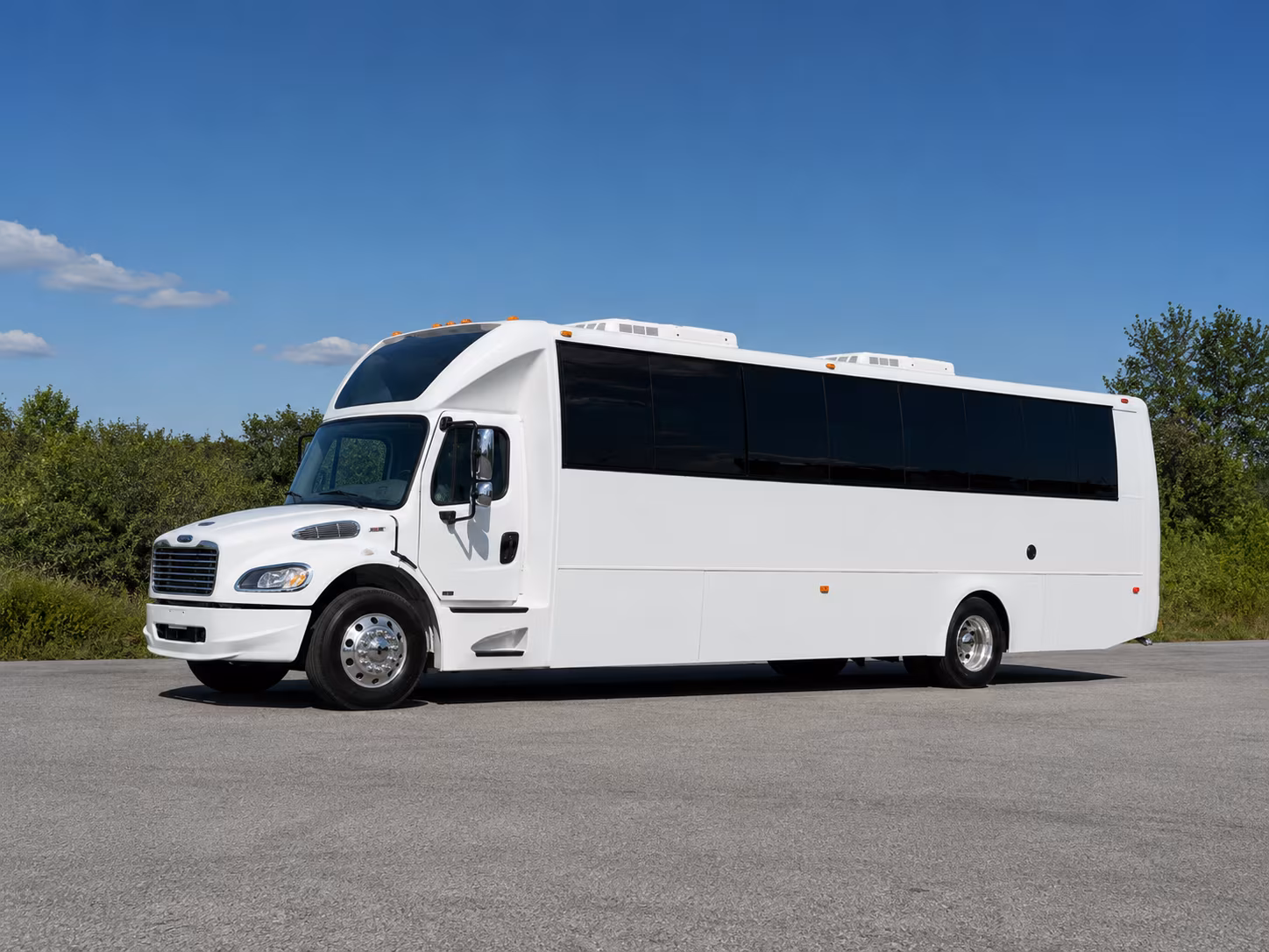 colorado springs concert party bus rental