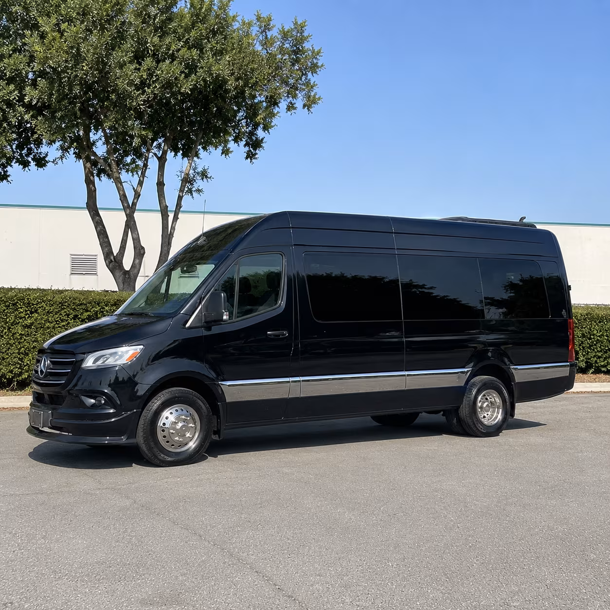 colorado springs concert transportation onboard seating