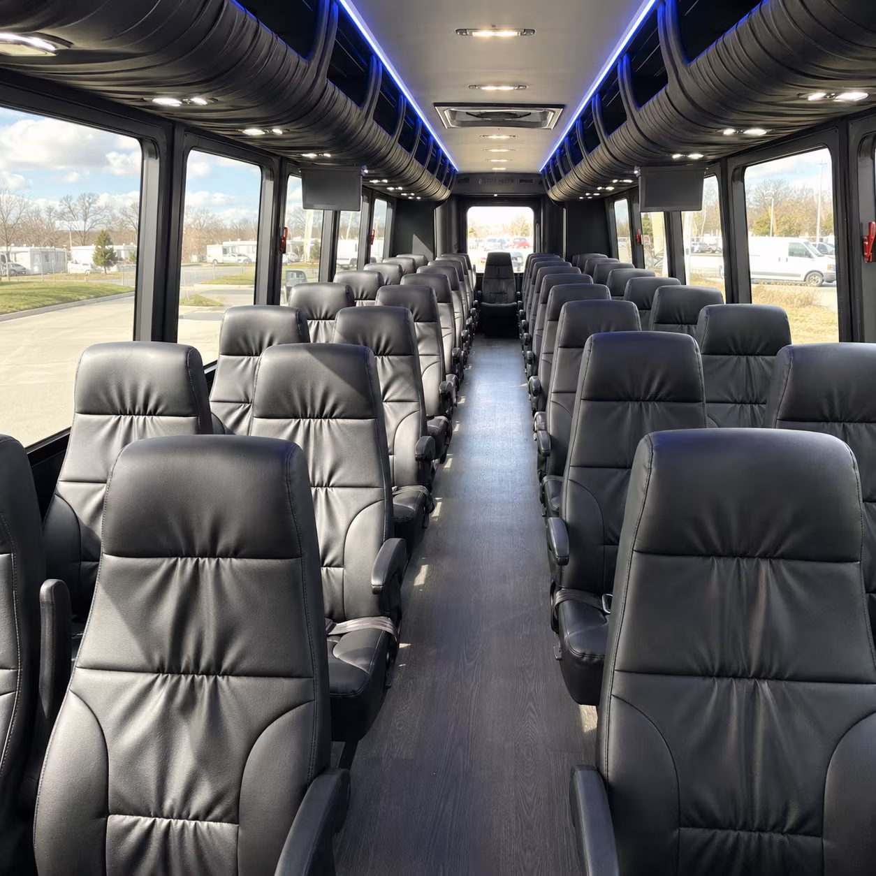 colorado springs employee transportation onboard seating