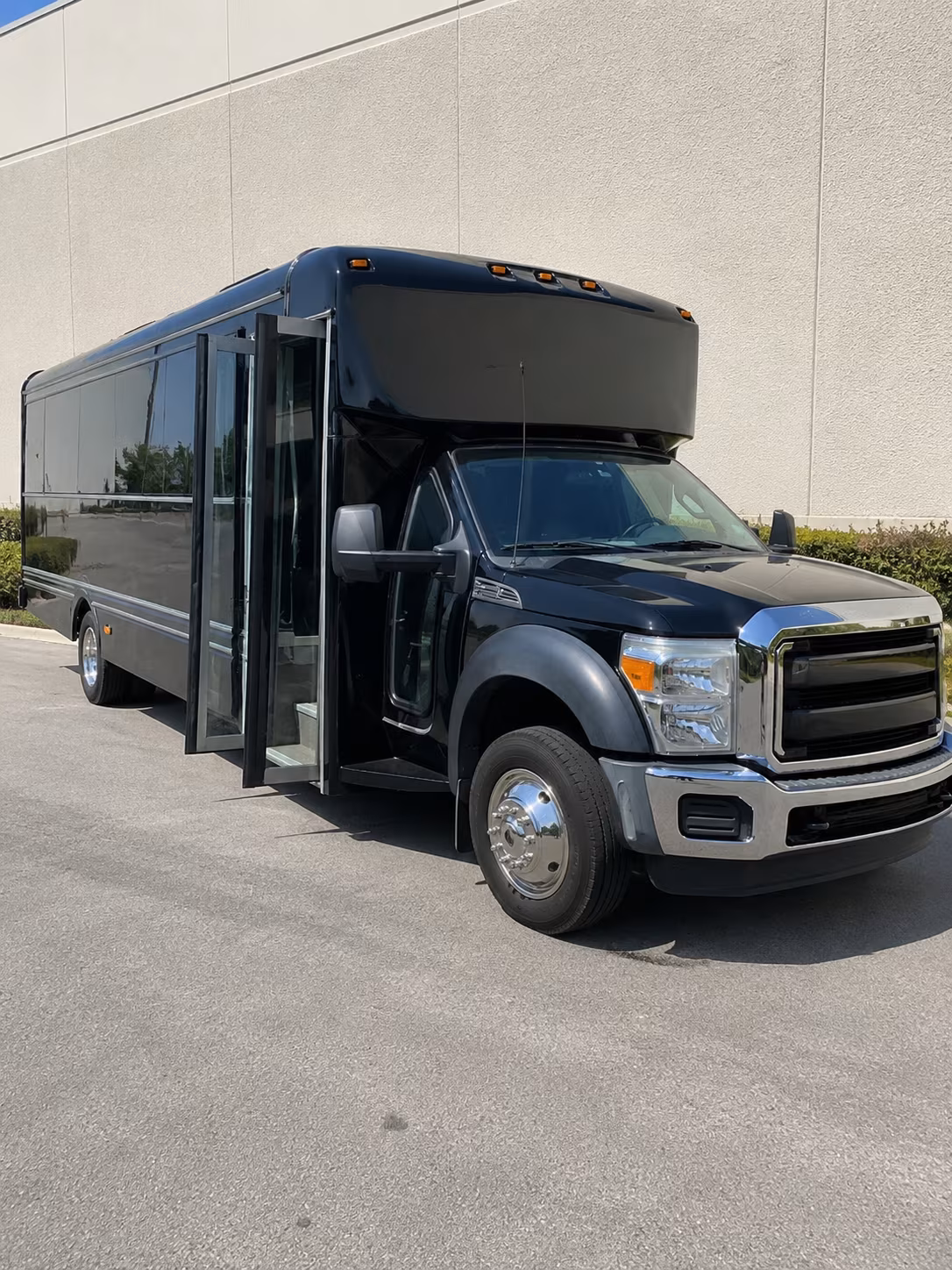 colorado springs holiday party bus rental
