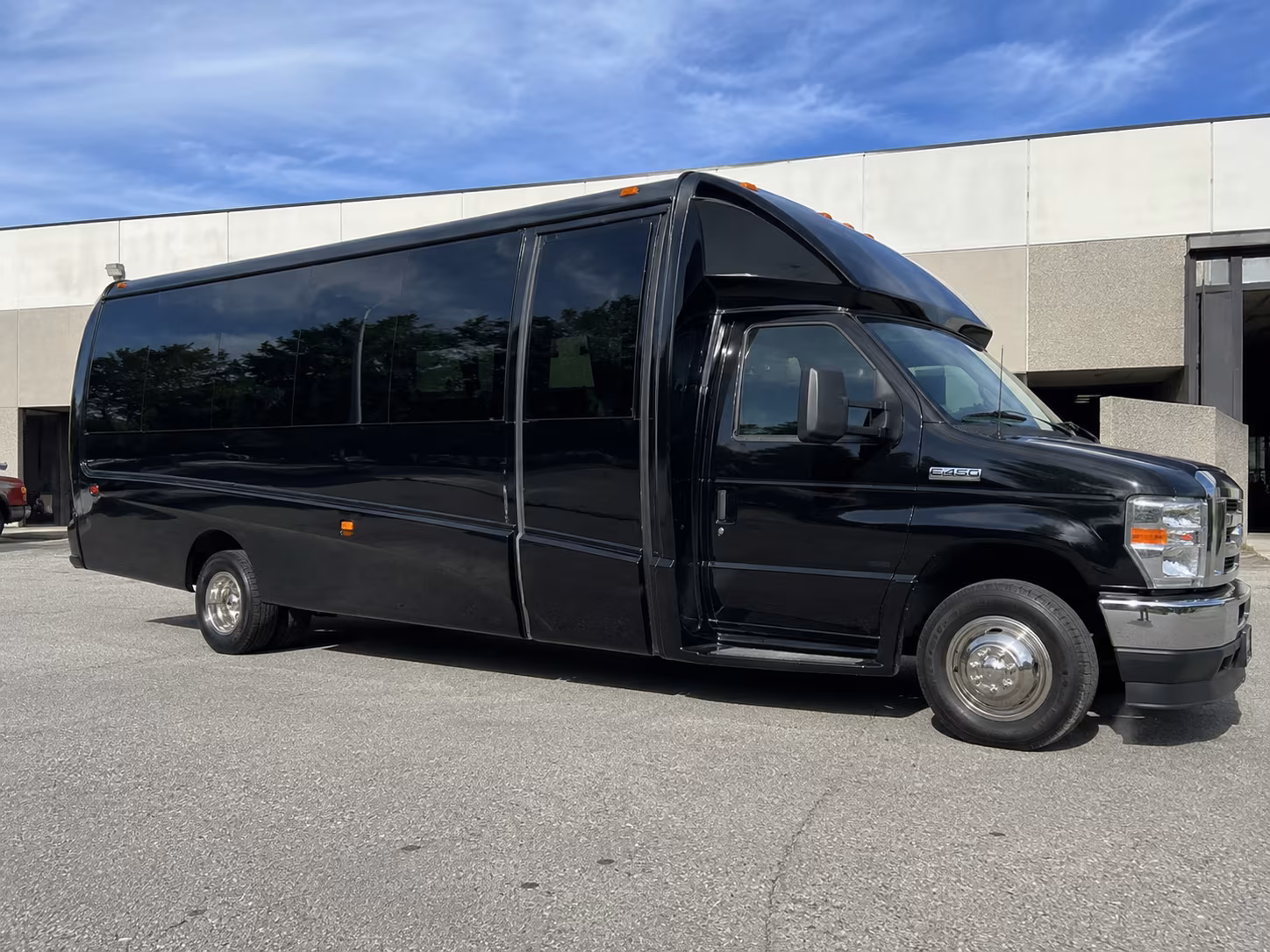 colorado springs long distance transportation onboard