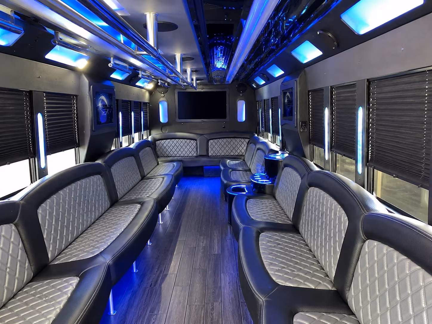 colorado springs night out party bus rental