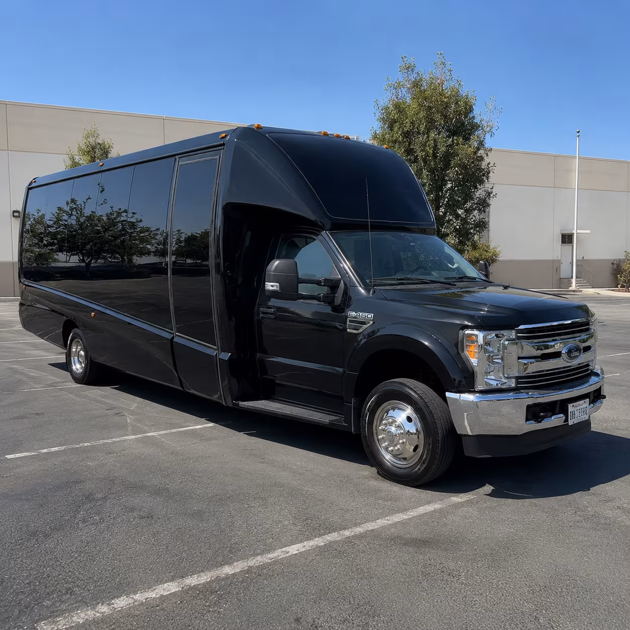 colorado springs party bus booking step 1