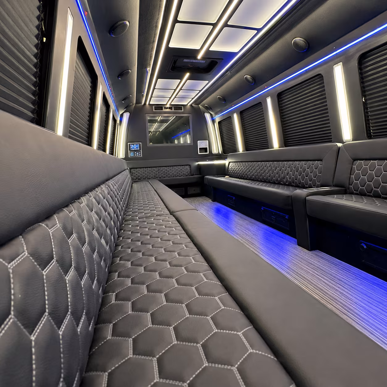colorado springs party bus rentals inside