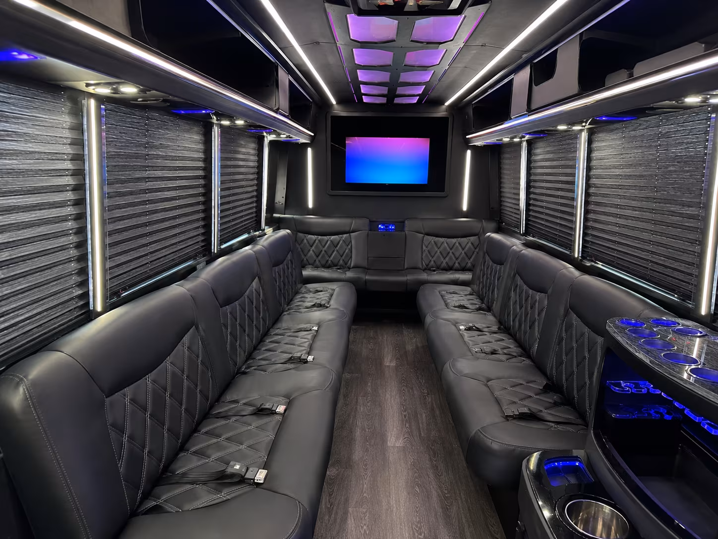 colorado springs sporting event party bus rental