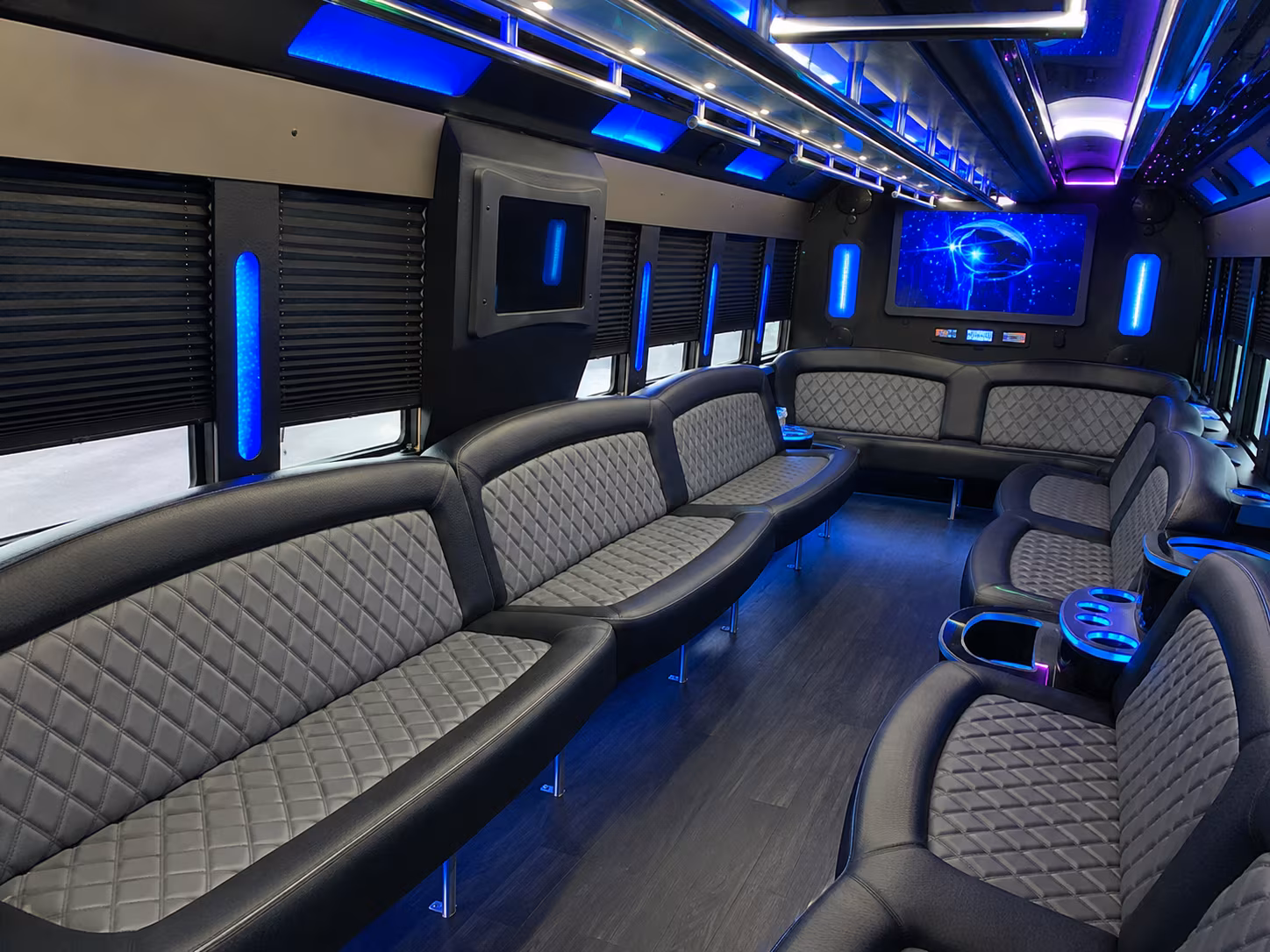 colorado springs wedding party bus rental