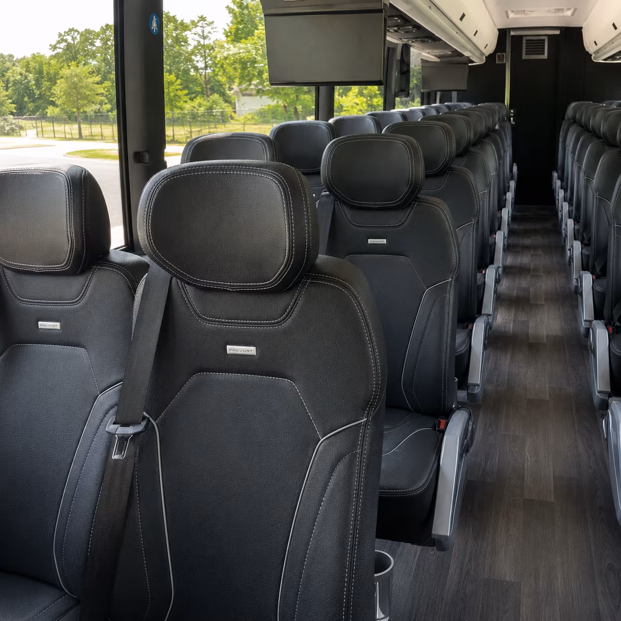 colorado springs wedding transportation onboard seating