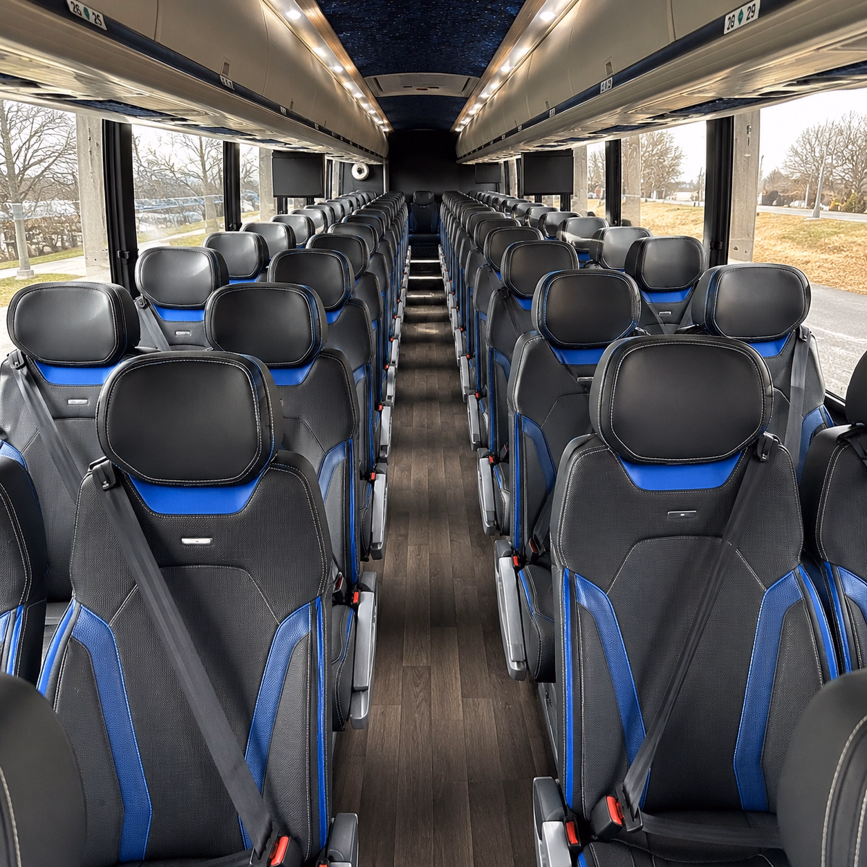 concert nights at broadmoor world arena one bus zero parking stress