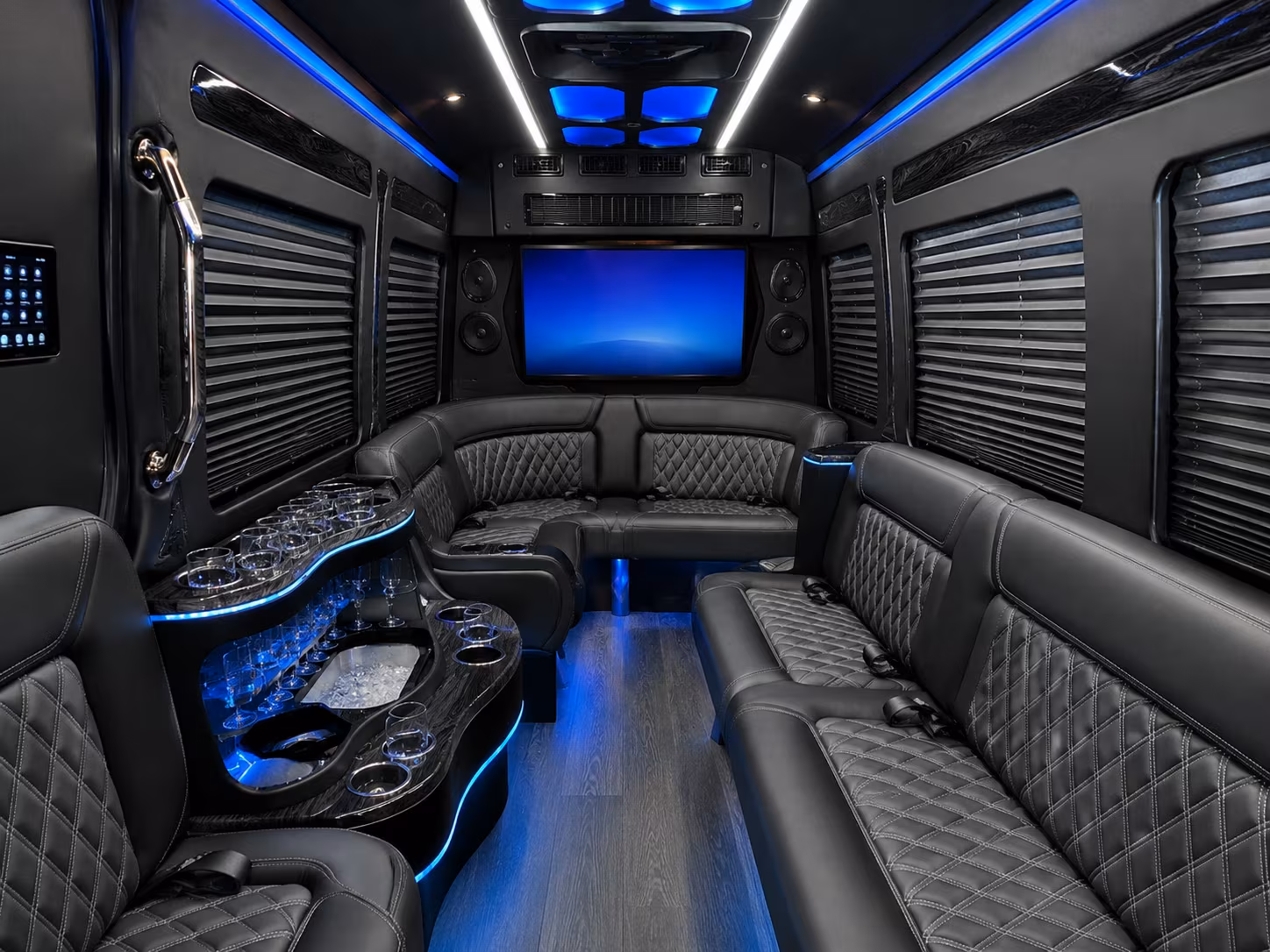corporate group transportation between colorado springs and denver