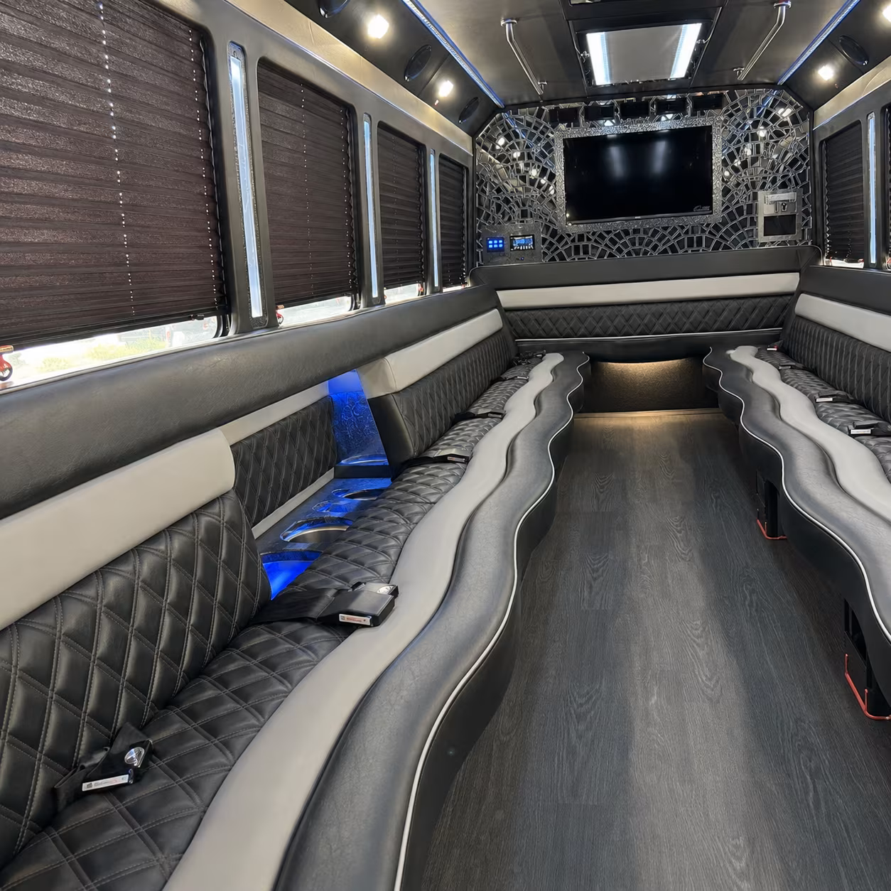 garden gods manitou springs party bus rental