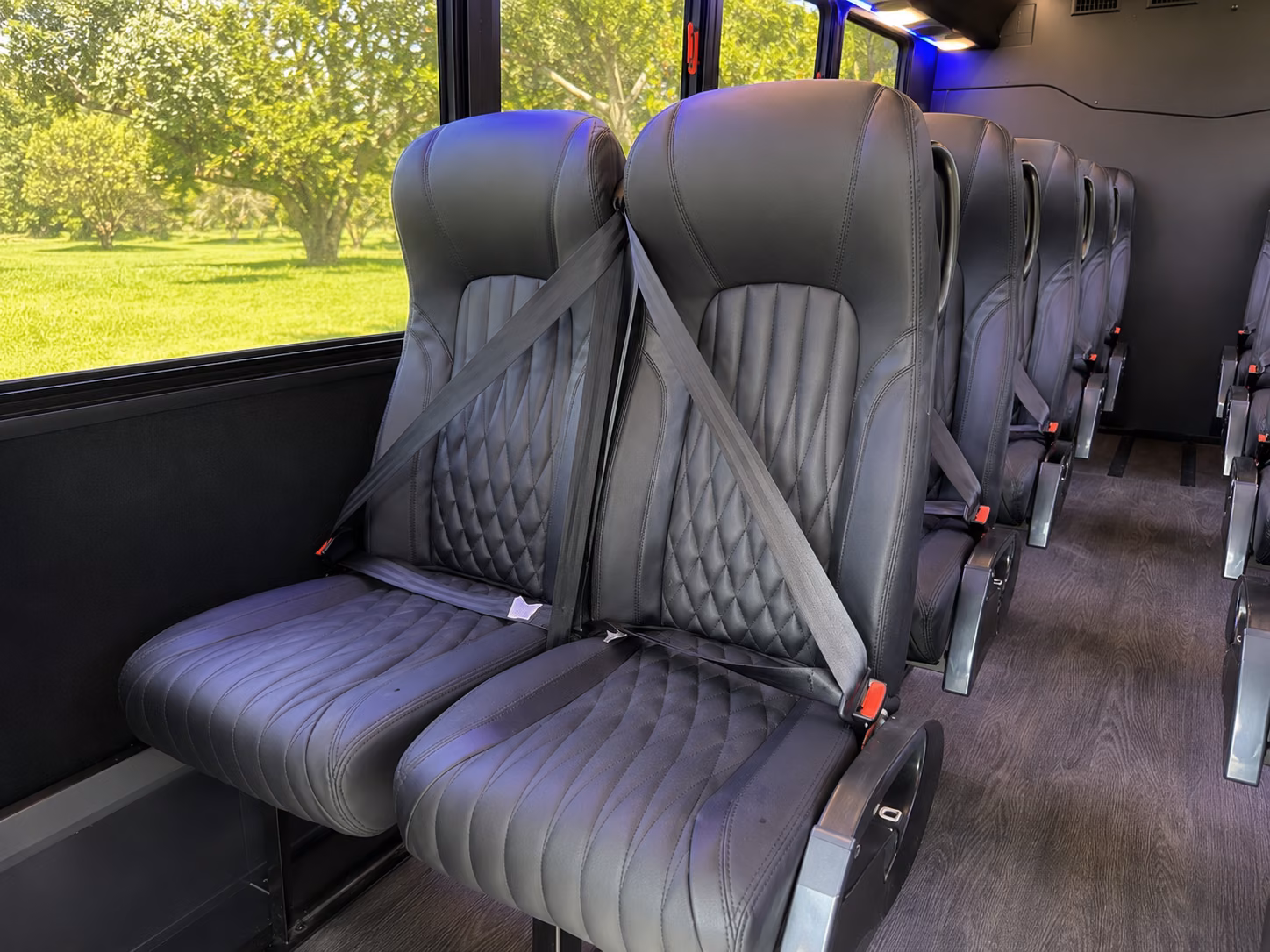 greeley spacious charter bus rentals for greeley wedding groups
