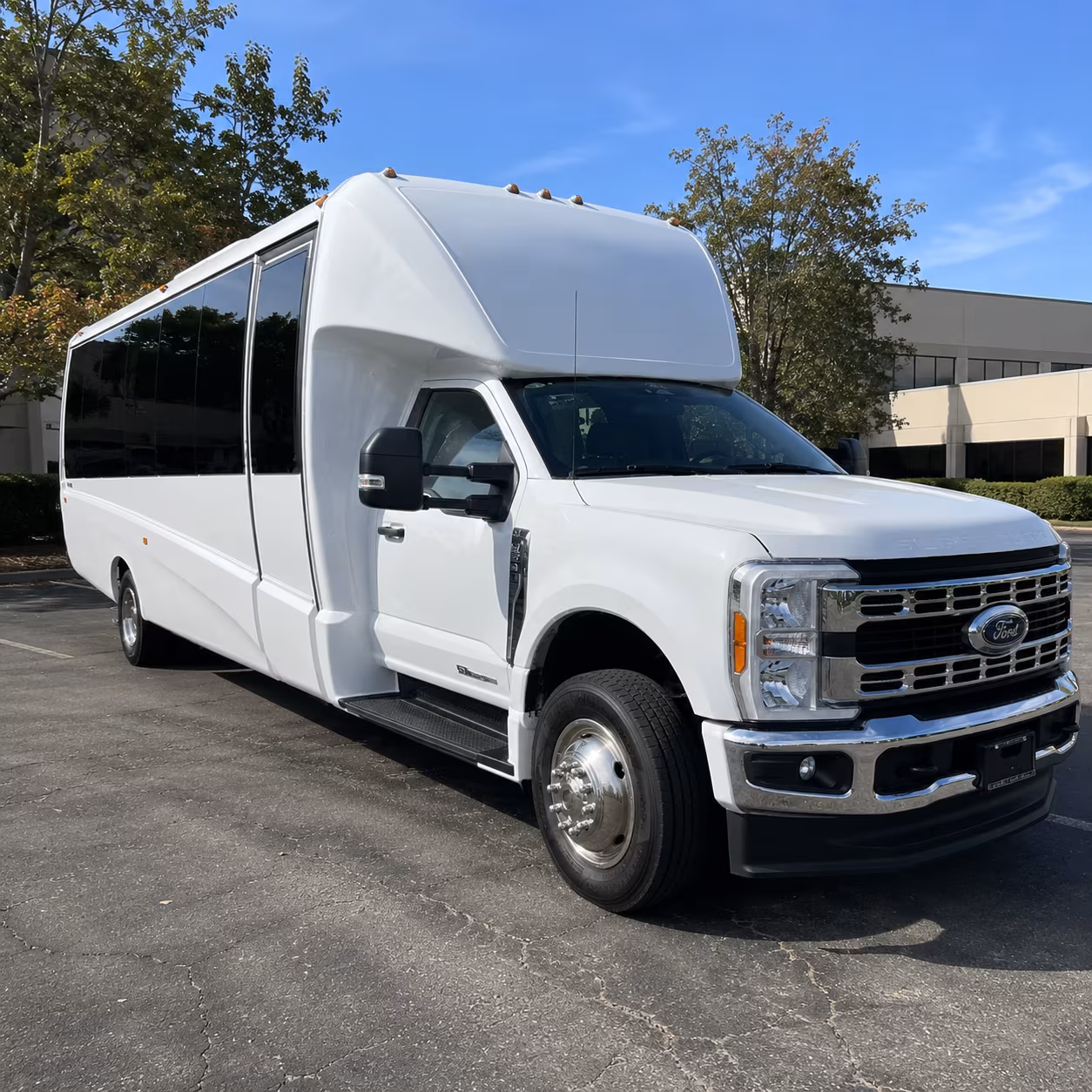 how the type of bus changes the price in colorado springs colorado
