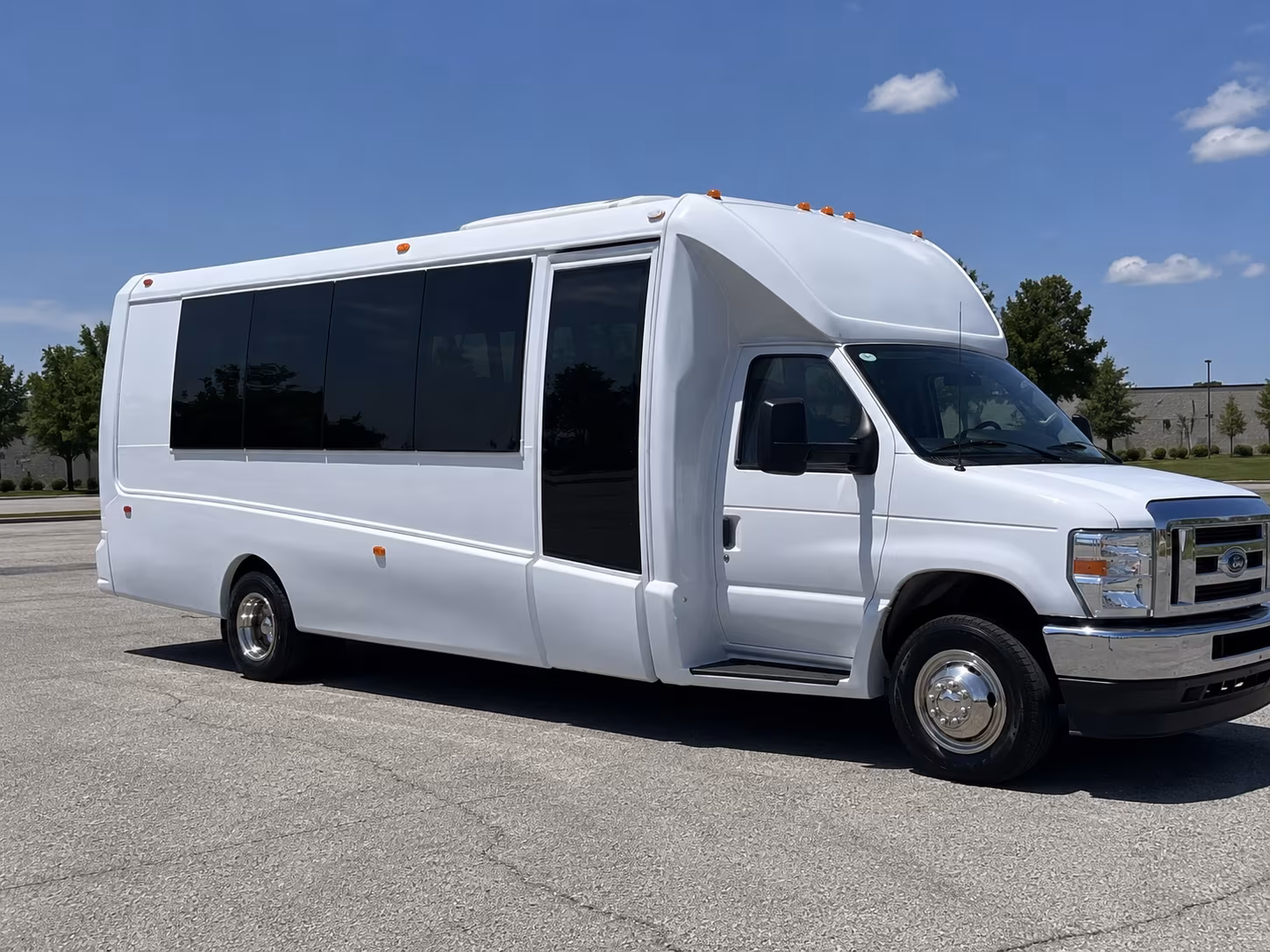 lakewood bus rentals