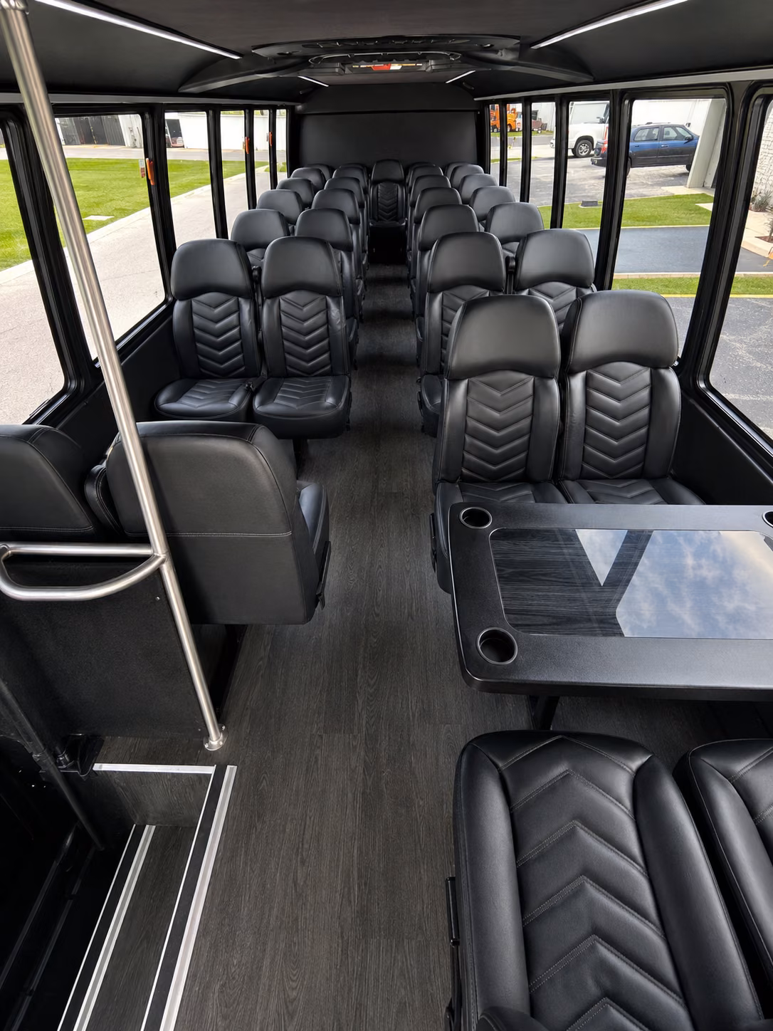 lakewood government military bus rentals