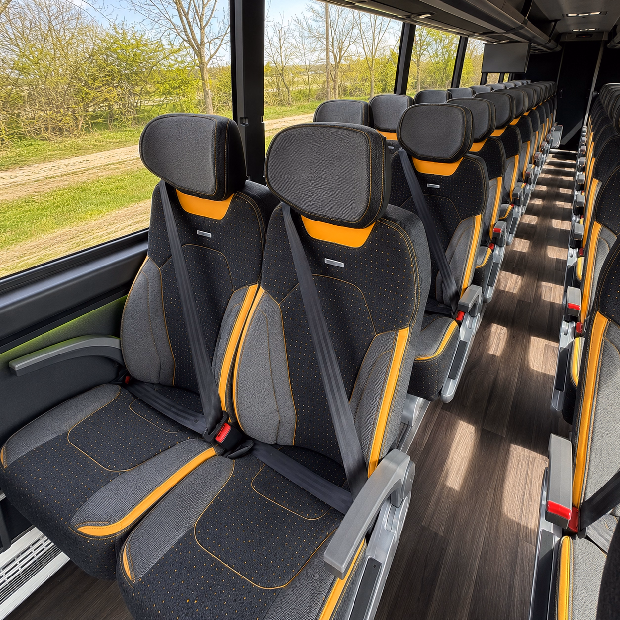 lakewood private charter bus event transportation services
