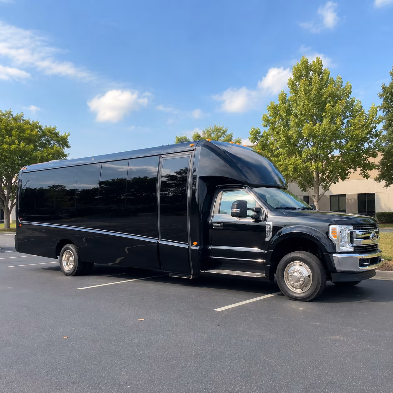 lakewood stress free charter bus rentals for lakewood sporting events