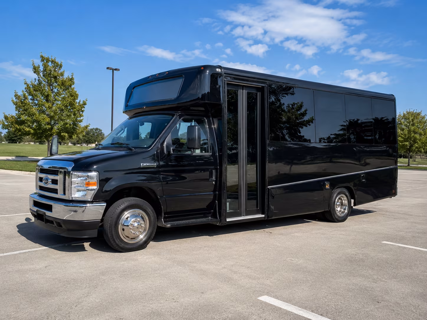 littleton corporate shuttle buses for littleton businesses