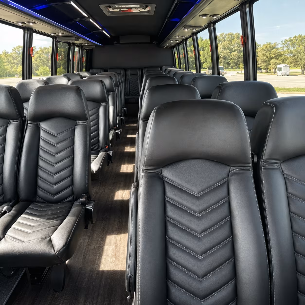 littleton set up employee shuttles for littleton businesses