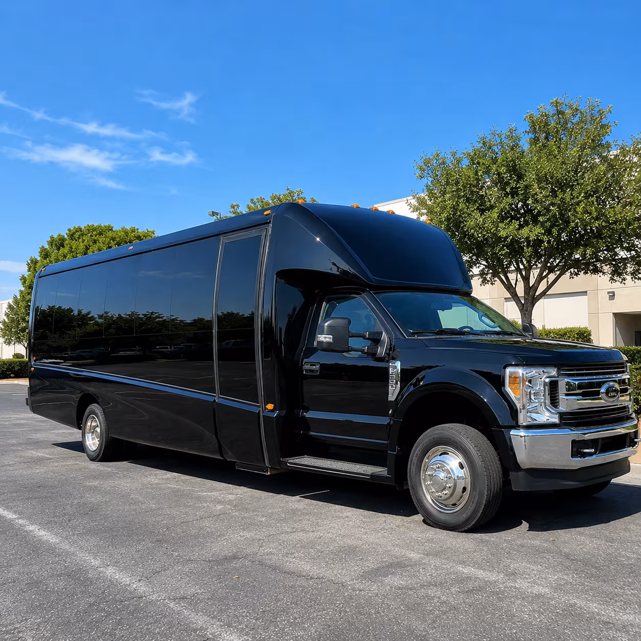 longmont church religious group charter bus rental