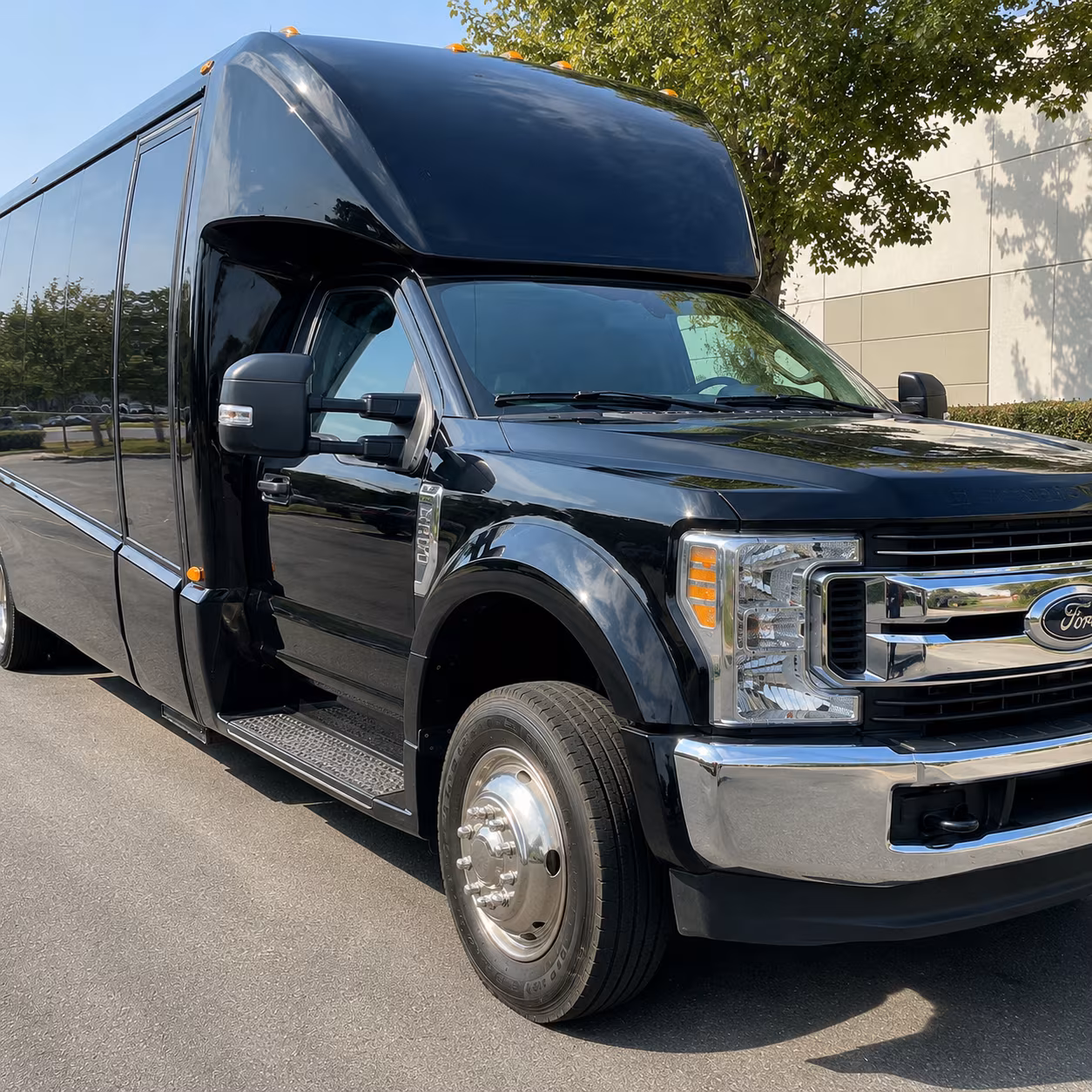 longmont group airport transportation