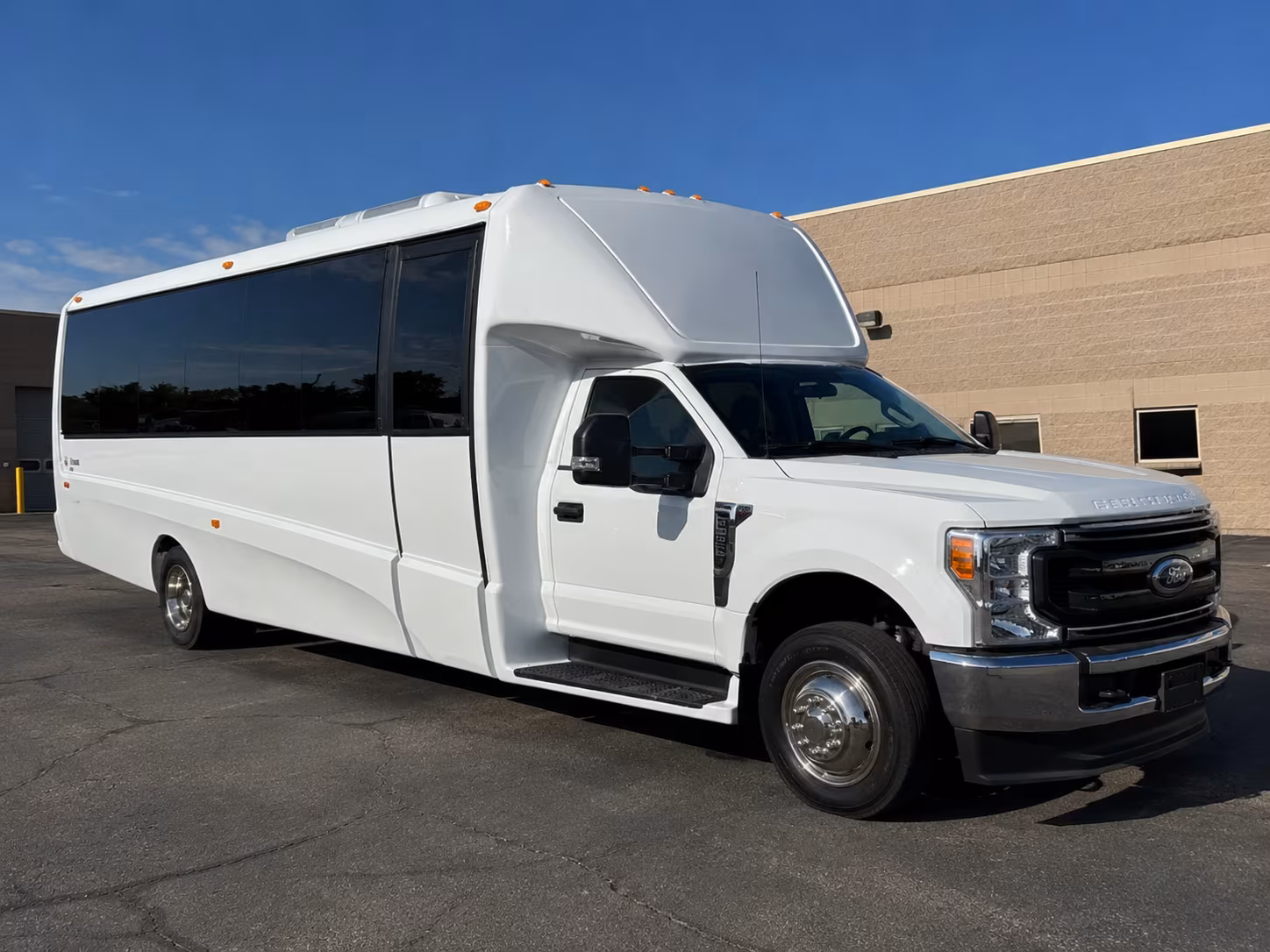 minibus rentals for colorado springs multi campus church shuttles