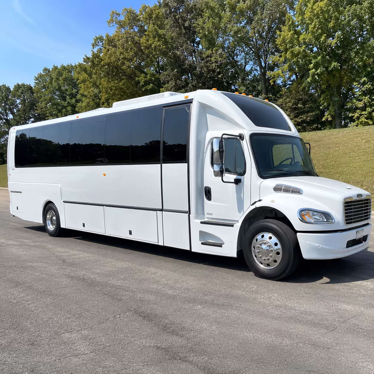 parker book the perfect ride with parker prom bus rentals