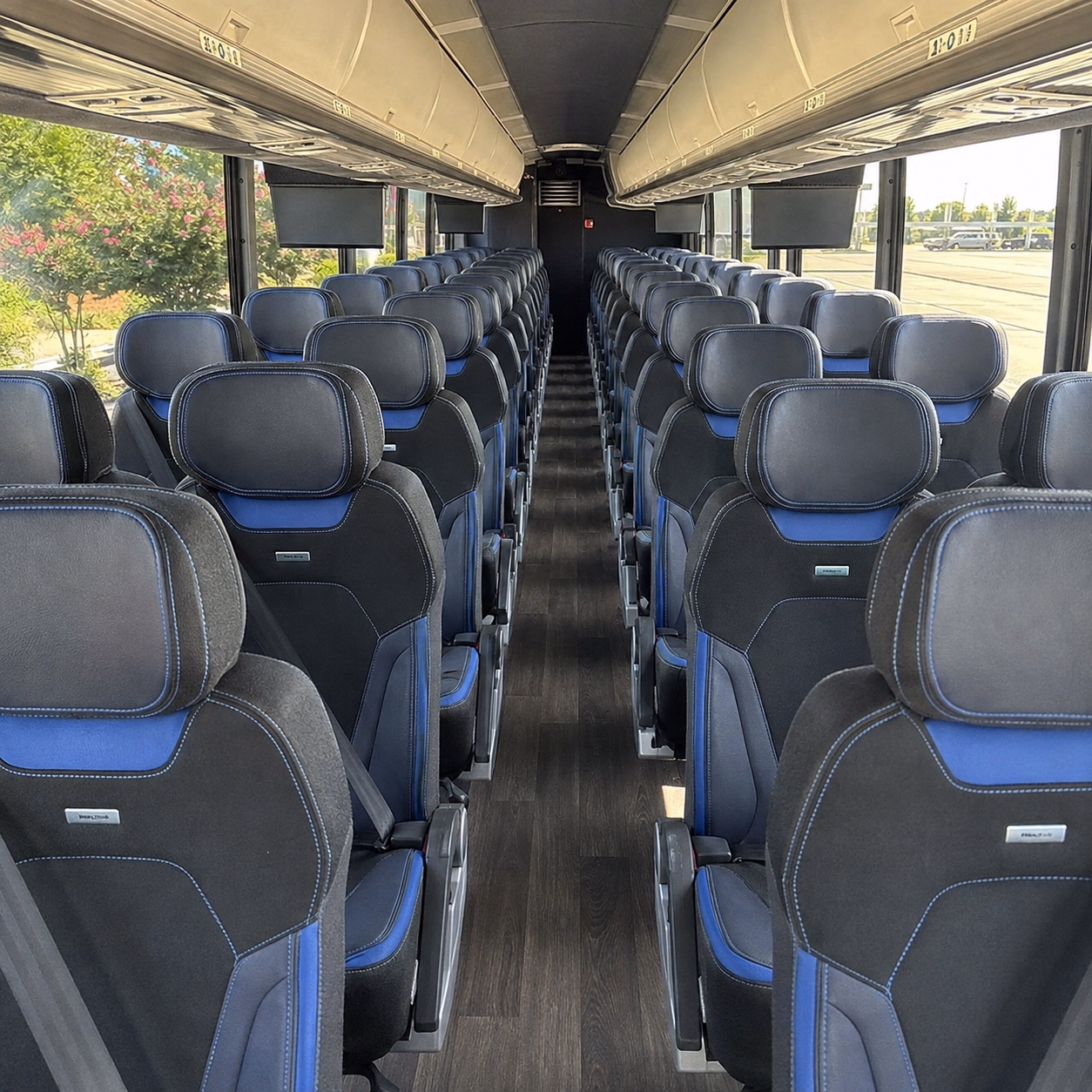 parker bus rentals