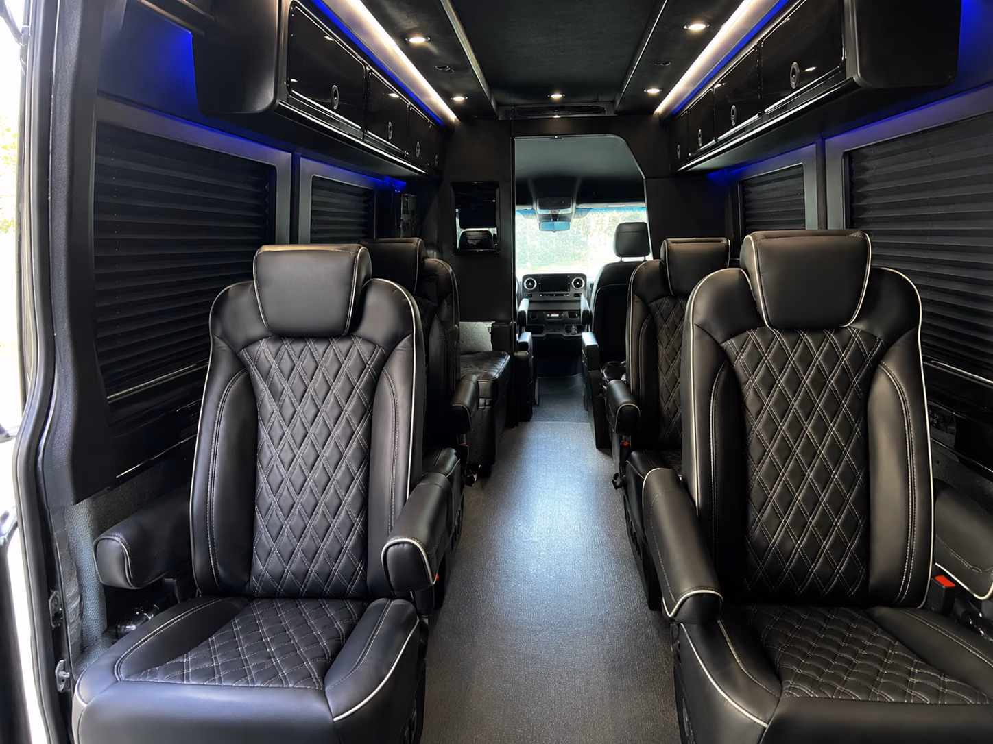 parker corporate bus rentals for meetings and conferences