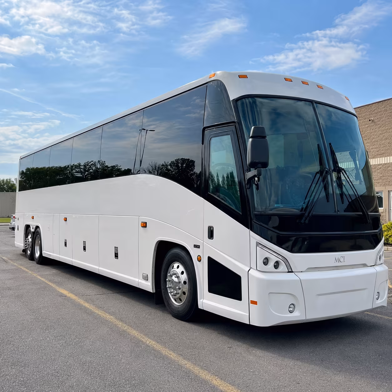 parker rent a charter bus for your long distance parker trip