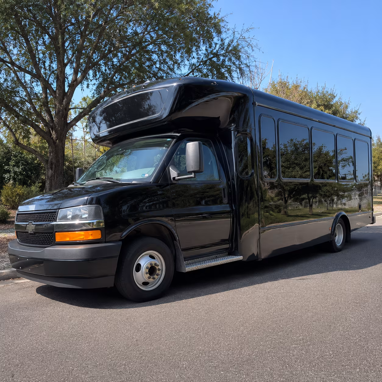 party buses for prom night at the broadmoor and downtown colorado springs venues
