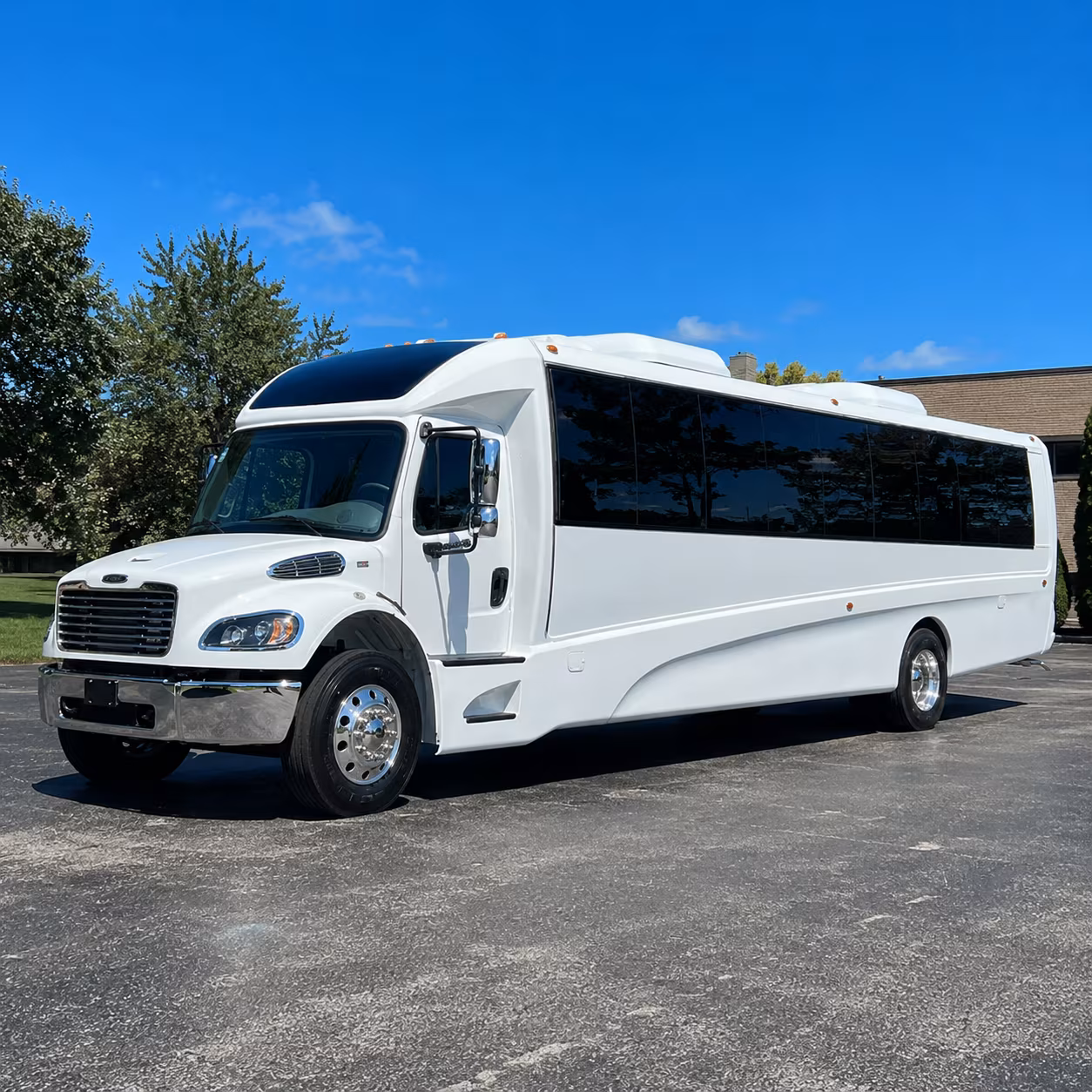 prom graduation and school event bus rentals in colorado springs