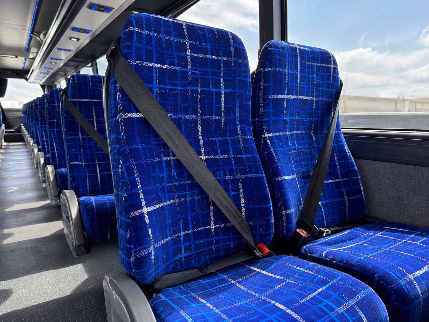 when your wedding guests need a ride between colorado springs and denver a charter bus is the answer