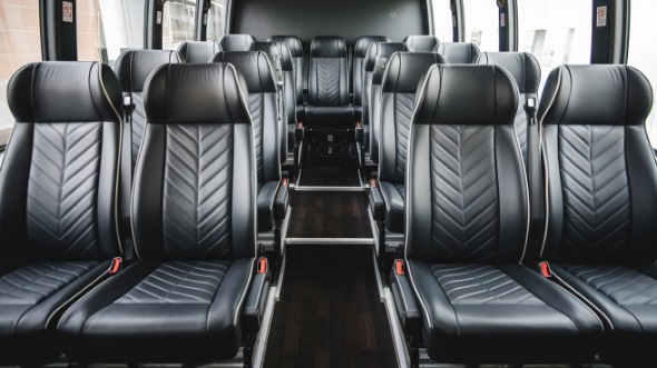 18 passenger minibus inside greeley