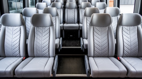 28 passenger minibus interior aurora