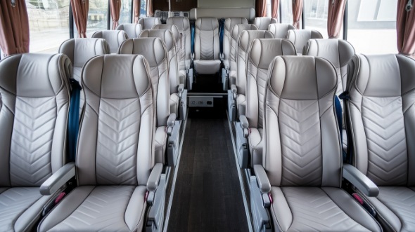 50 passenger charter bus interior greeley