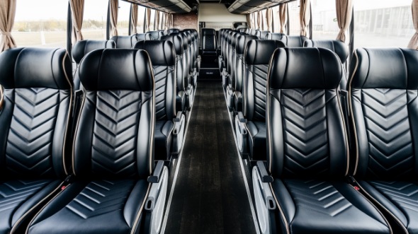 54 passenger charter bus rental aurora