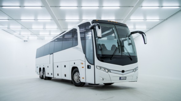 54 passenger charter bus