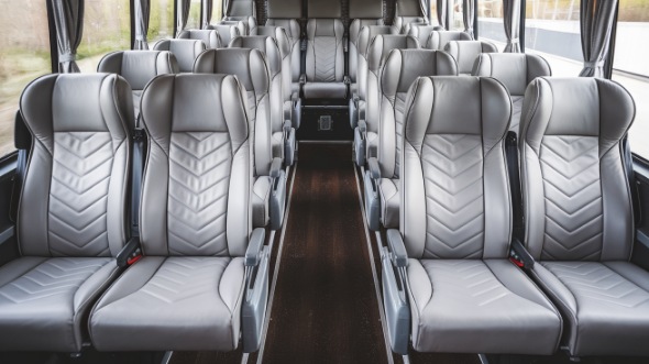 55 passenger charter bus interior aurora