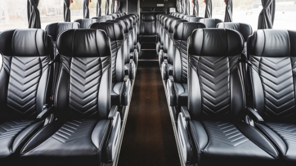 56 passenger charter bus rental aurora