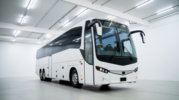 56 passenger charter bus