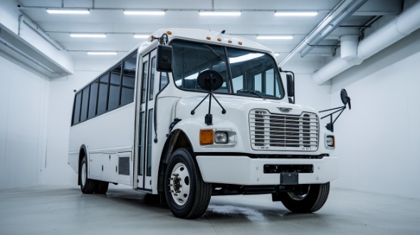 colorado springs 35 passenger minibus