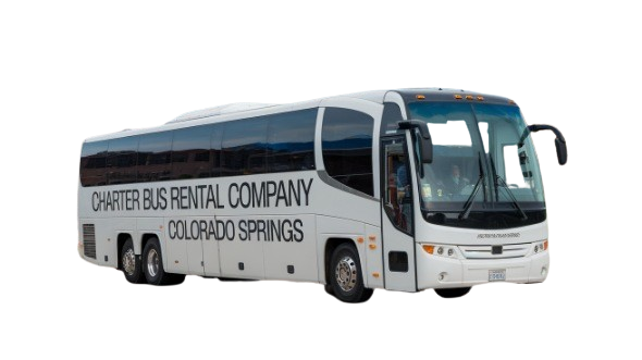 colorado springs charter bus image