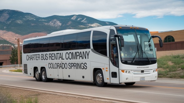 colorado springs charter bus