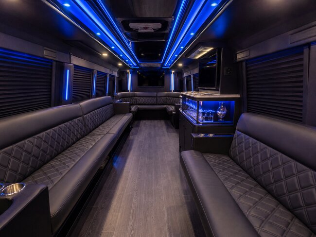 colorado-springs concert bus rental