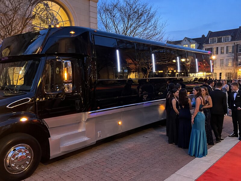 colorado-springs prom bus rental