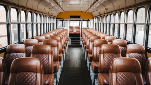 colorado springs school bus rental inside