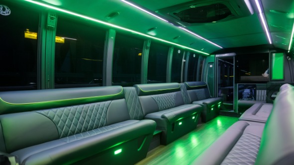 colorado springs sprinter limo rental inside